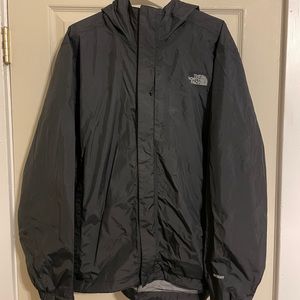 Black The North Face Rain jacket